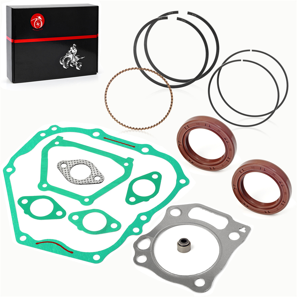 Motorcycle Engine Kit - 357cc Engine Rings Gaskets Seals Rebuild