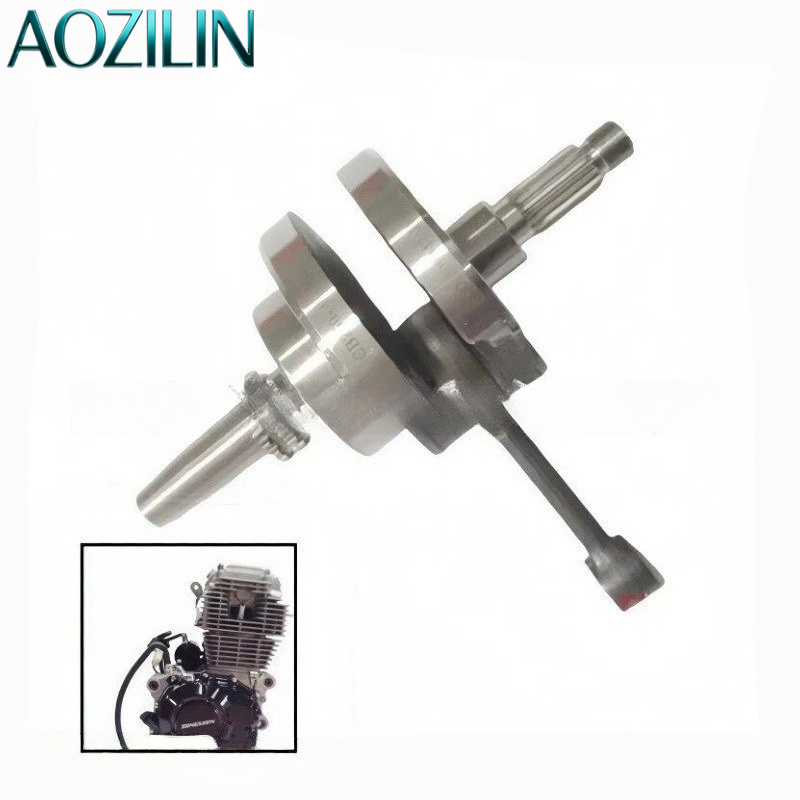 Cb250 Crankshaft Assembly - AOZILIN Crankshaft Connecting Rod Assembly Fit