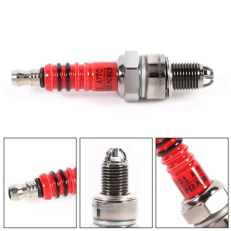High Performance 3-Electrode I - Motorcycle Spark Plug review and price