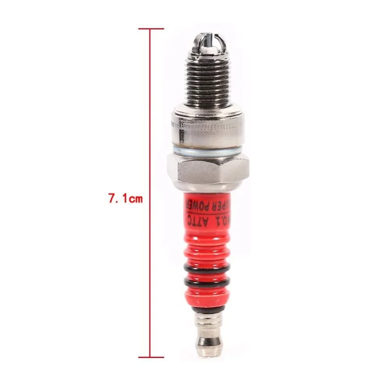 High Performance 3-Electrode I - Motorcycle Spark Plug review and price