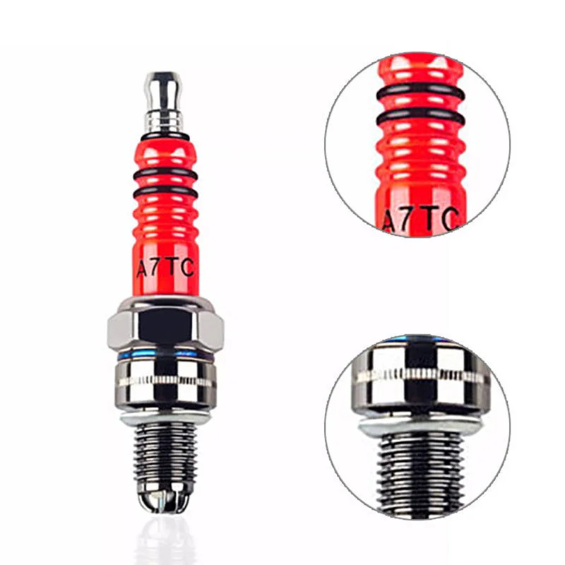High Performance 3-Electrode I - Motorcycle Spark Plug review and price