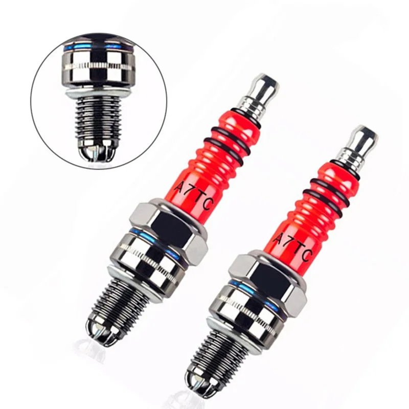 High Performance 3-Electrode I - Motorcycle Spark Plug review and price