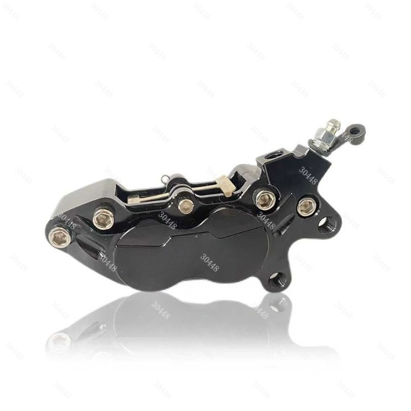 Motorcycle CNC Four-Piston Bra - Motorcycle Piston review and price