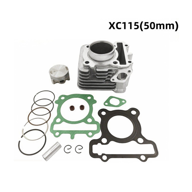 Super Sale 50mm Cylinder Pisto - Motorcycle Engine Kit review and price