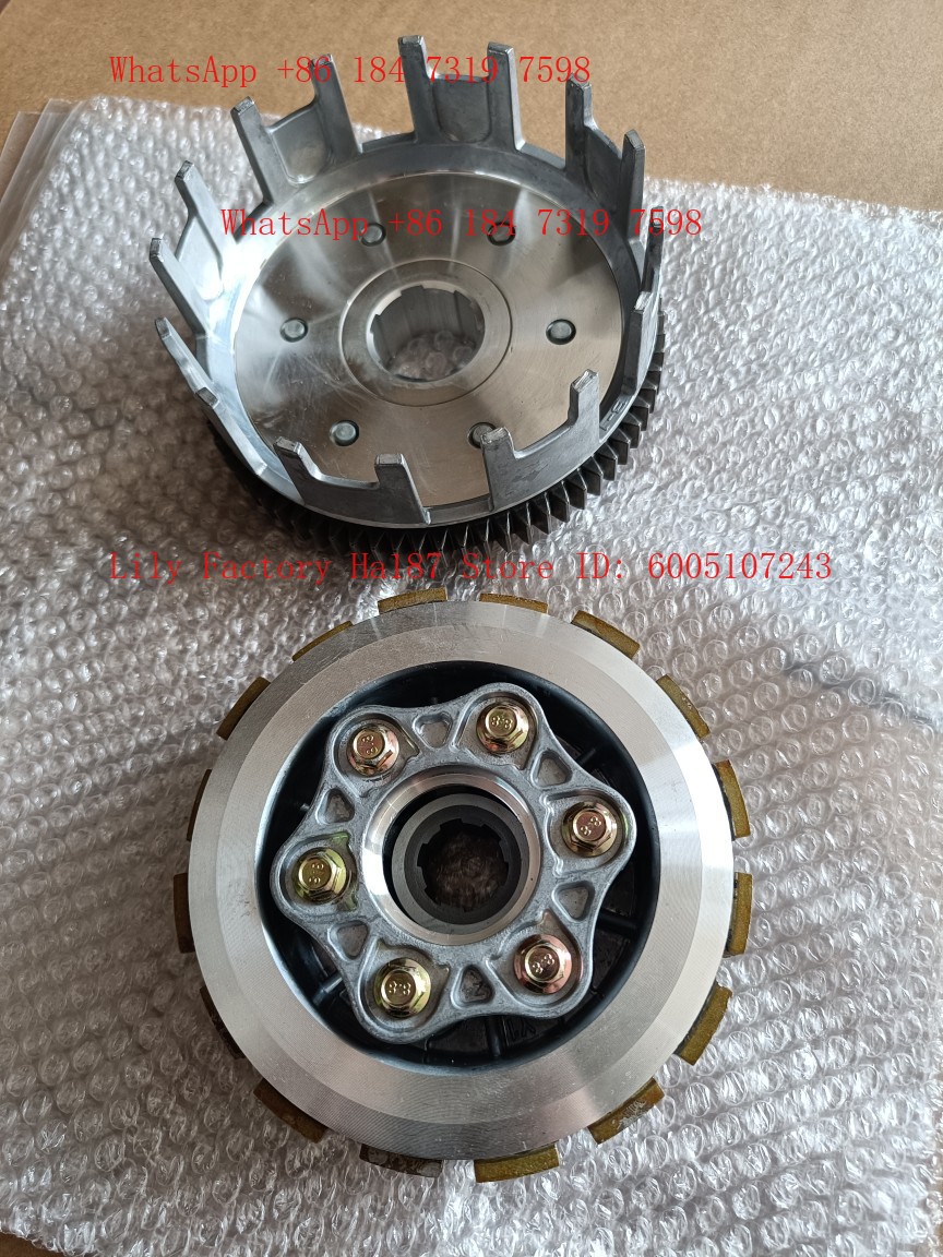 Motorcycle engine parts CG250  - Motorcycle Clutch review and price