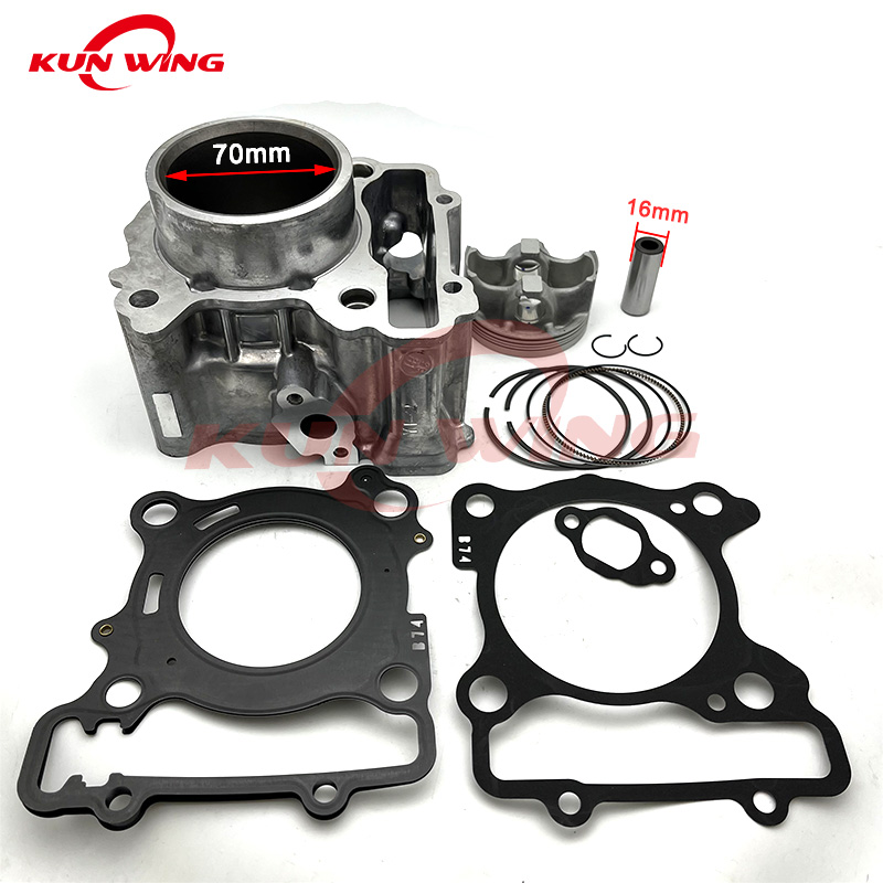 70MM Bore Cylinder Kit Piston  - Motorcycle Engine Kit review and price