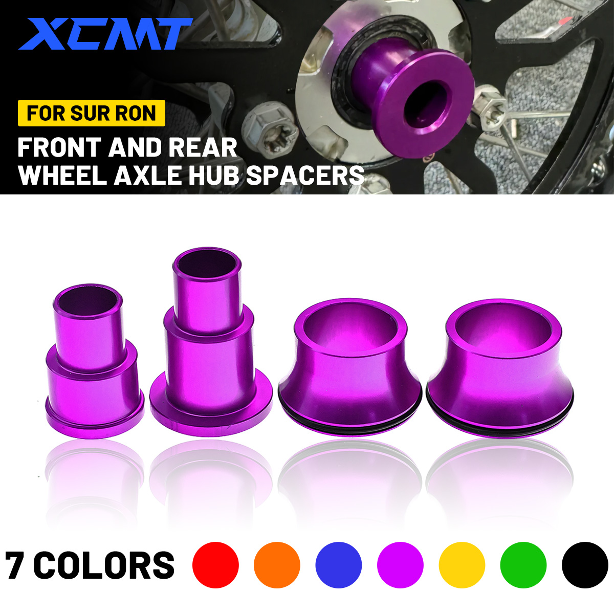 Motorcycle Front Rear Wheel Ax - Motorcycle Gasket review and price