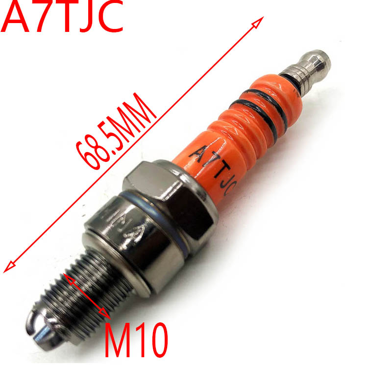 Motorcycle GY6 50cc 70cc 90cc  - Motorcycle Spark Plug review and price